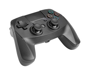 Spill - Tilbehør - Snakebyte GAME:PAD 4 S WIRELESS (BLACK) - Controller - Sony PlayStation 4 - SB909375