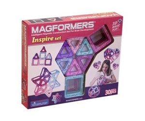 Lekekjøkken & Utstyr - Magformers - Inspire set - building set - 005-704002