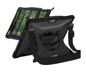 Nettbrett - Deksler og etui - UAG Plasma Series Rugged Case for Surface Pro 9 - Plasma Series w/ Handstrap and Shoulder Strap- Clear - 324012114343