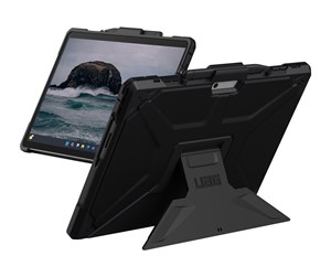 Nettbrett - Deksler og etui - UAG Metropolis Series Rugged Case for Surface Pro 9 Black Metropolis Series - Black - 324013114040