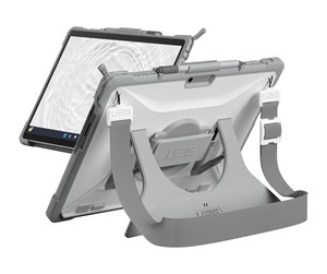 Nettbrett - Deksler og etui - UAG Plasma Series Rugged Surface Pro 9 Case Plasma Healthcare Series - White/Grey - 324016BH4130