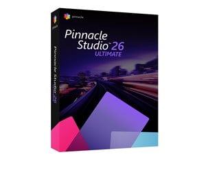 Programvare til kontoret - Corel Pinnacle Studio Ultimate - PNST26ULMLEU