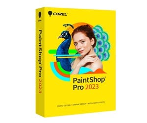 Programvare til kontoret - Corel PaintShop Pro 2023 - PSP2023MLMBEU