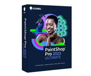 Programvare til kontoret - Corel PaintShop Pro 2023 Ultimate - PSP2023ULMLMBEU