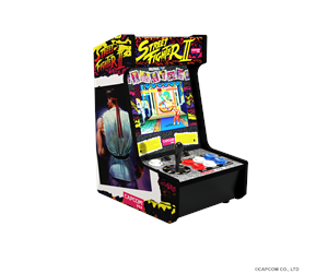 Spillkonsoll - Arcade1Up Street Fighter Countercade - STF-C-20360