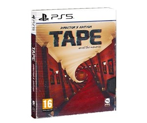 Spill - TAPE: Unveil the Memories - Director’s Edition - Sony PlayStation 5 - Eventyr - 8437024411031