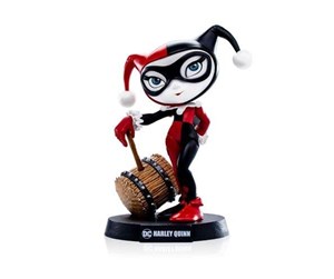 Reklameartikler - Iron Studios - Statue Harley Quinn - DC Comics - MiniCo - Figur - 0606529317515