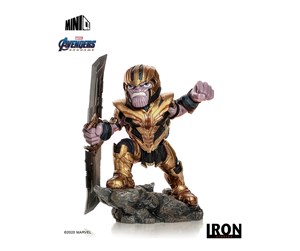 Reklameartikler - Iron Studios - Statue Thanos - Avengers: Endgame - MiniCo - Figur - 0736532715555