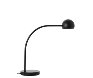 Dekorasjon - Frandsen BALL USB TABLE LAMP - MATT BLACK - 101477