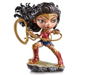 Reklameartikler - Iron Studios - Statue Wonder Woman - WW84 - MiniCo - Figur - 0602883134188