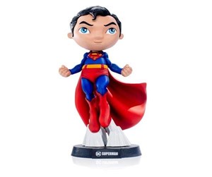 Reklameartikler - Iron Studios - Statue Superman - DC Comics - MiniCo - Figur - 0606529317522