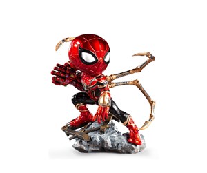 Reklameartikler - Iron Studios - MiniCo Iron Spider Avengers Endgame - Figur - 0602883134140