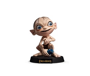 Reklameartikler - Iron Studios - Statue Gollum - Lord of the Rings - MiniCo - Figur - 0736532715777