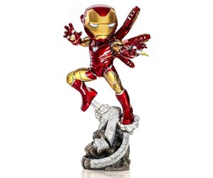 Reklameartikler - Iron Studios - MiniCo Iron Man Avengers Endgame - Figur - 0736532715548