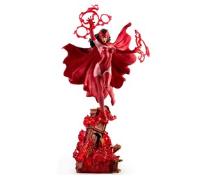 Reklameartikler - Iron Studios - Statue Scarlet Witch - X-Men - Bds Art Scale 1/10 - Figur - 0609963127689