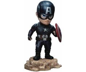 Reklameartikler - Beast Kingdom - Marvel: Avengers Endgame - Captain America Mini Egg Attack PVC Statue - Figur - 4710227017298