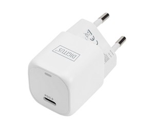 Mobil - Adaptere og ladere - DIGITUS power adapter - USB-C - 20 Watt - DA-10060