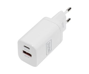 Mobil - Adaptere og ladere - DIGITUS power adapter - USB Type A USB-C - 30 Watt - DA-10062