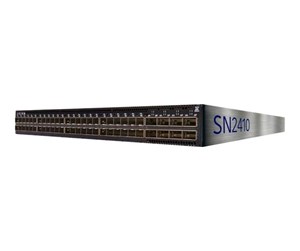 Switch/splitter - NVIDIA Mellanox Spectrum SN2410 - 920-9N112-00F7-0X2