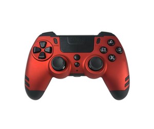 Spill - Tilbehør - Steelplay Slim Pack Wireless Controller - Red - Controller - Sony PlayStation 4 - JVAMUL00154