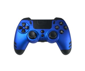 Spill - Tilbehør - Steelplay Slim Pack Wireless Controller - Blue - Controller - Sony PlayStation 4 - JVAMUL00153