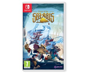 Spill - Curse of the Sea Rats - Nintendo Switch - Platformer - 5060690792536