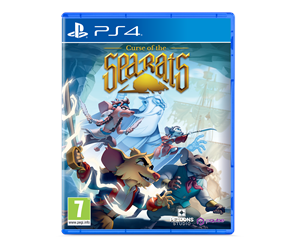 Spill - Curse of the Sea Rats - Sony PlayStation 4 - Platformer - 5060690792550