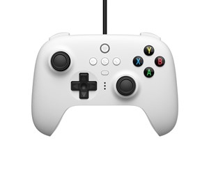 Spill - Tilbehør - 8BitDo Ultimate Wired Controller - White - Android - RET00317