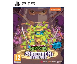 Spill - Teenage Mutant Ninja Turtles: Shredders Revenge - Sony PlayStation 5 - Beat 'em Up - 5060264377466