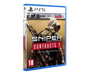 Spill - Sniper Ghost Warrior Contracts 1+2 Double Pack - Sony PlayStation 5 - FPS - 5906961191243