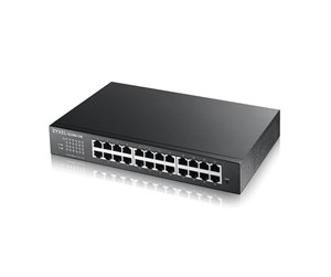 Switch/splitter - ZyXEL GS1900-24E-EU0103F 24-port GbE Smart Managed Switch - GS1900-24E-EU0103F