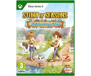 Spill - Story of Seasons: A Wonderful Life (Standard Edition) - Microsoft Xbox Series X - Simulering - 5060540771704