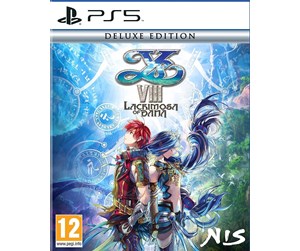 Spill - Ys VIII: Lacrimosa of DANA - Deluxe Edition - Sony PlayStation 5 - RPG - 0810023039648