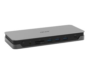 Dokkingstasjon - Acer ADK230 - docking station - USB-C - HDMI DP - 10Mb LAN - GP.DCK11.00Q