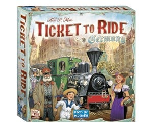 Brettspill & Puslespill - Asmodee Ticket to Ride - Germany (English) - DOW 720115