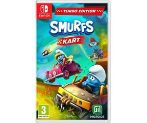 Spill - Smurfs Kart (Turbo Edition) - Nintendo Switch - Racing - 3701529501395