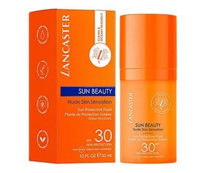 Ansiktspleie - Lancaster Sun Beauty Protective Fluid SPF30 - 3616302022519