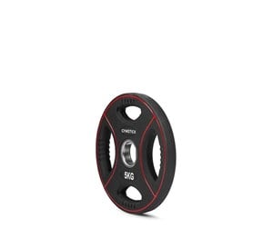 Sport & Fitness - Gymstick Pro PU Weight Plate 5kg / single - PRO PU-5