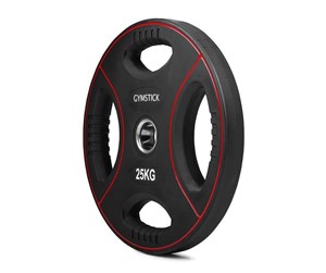 Sport & Fitness - Gymstick Pro PU Weight Plate 25kg / single - PRO PU-25