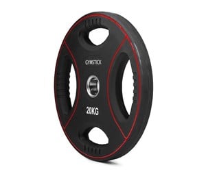 Sport & Fitness - Gymstick Pro PU Weight Plate 20kg / single - PRO PU-20