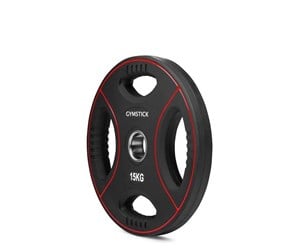 Sport & Fitness - Gymstick Pro PU Weight Plate 15kg / single - PRO PU-15