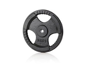 Sport & Fitness - Gymstick Iron Weight Plate 20kg - IP-20