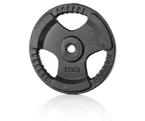 Sport & Fitness - Gymstick Iron Weight Plate 15kg - IP-15