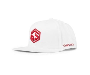 Sport & Fitness - Gymstick GS Snapback (white) - GS-CAP-W