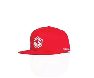 Sport & Fitness - Gymstick GS Snapback (red) - GS-CAP-R