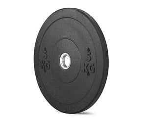 Sport & Fitness - Gymstick Hi-Impact Bumper Plate 5kg - single - BPHI-5