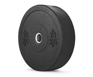 Sport & Fitness - Gymstick Hi-Impact Bumper Plate 25kg - single - BPHI-25