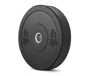 Sport & Fitness - Gymstick Hi-Impact Bumper Plate 15kg - single - BPHI-15