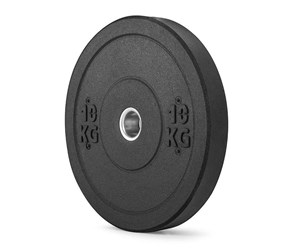 Sport & Fitness - Gymstick Hi-Impact Bumper Plate 10kg - single - BPHI-10