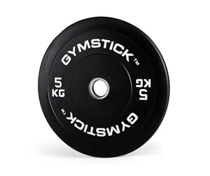 Sport & Fitness - Gymstick Bumper Plate 5kg - single - BP-5